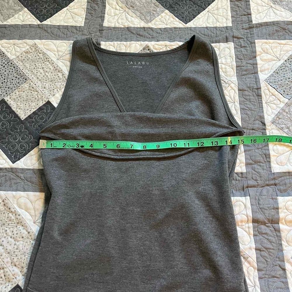 Lalabu infant carrier tank‎ top shirt women's size medium - Picture 12 of 13